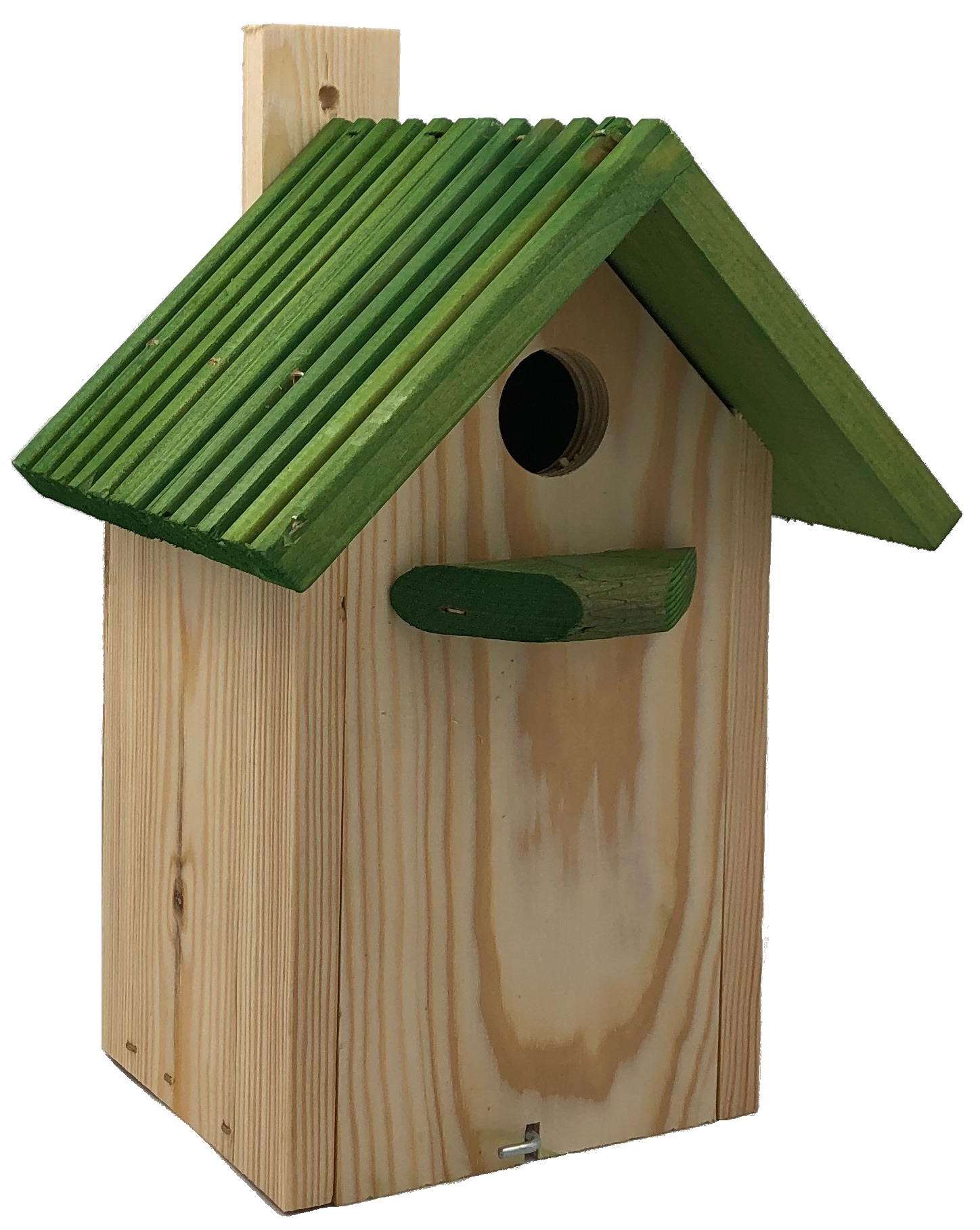 ik klaag democratische Partij Veroorloven Vogelhuisje – Nestkast “Boswachtershuisje” 18,5 x 15 x 28 cm vliegopening Ø  30 mm – Garden Spirit