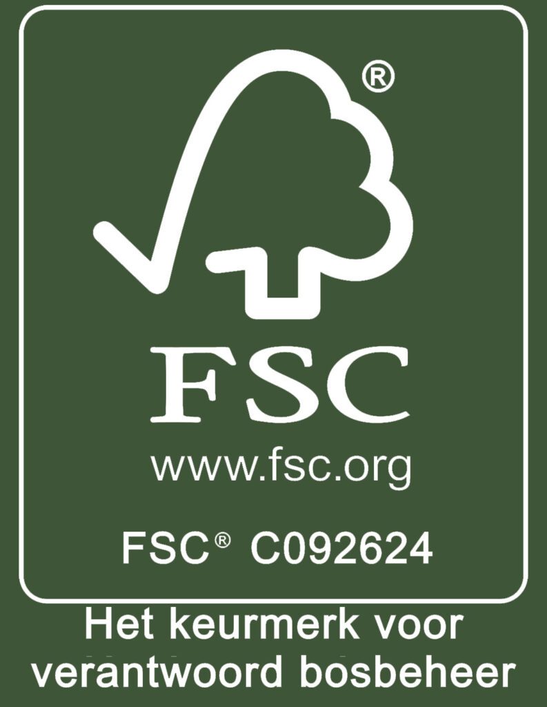 FSC Keurmerk - Verantwoord bosbeheer - Tuinproducten