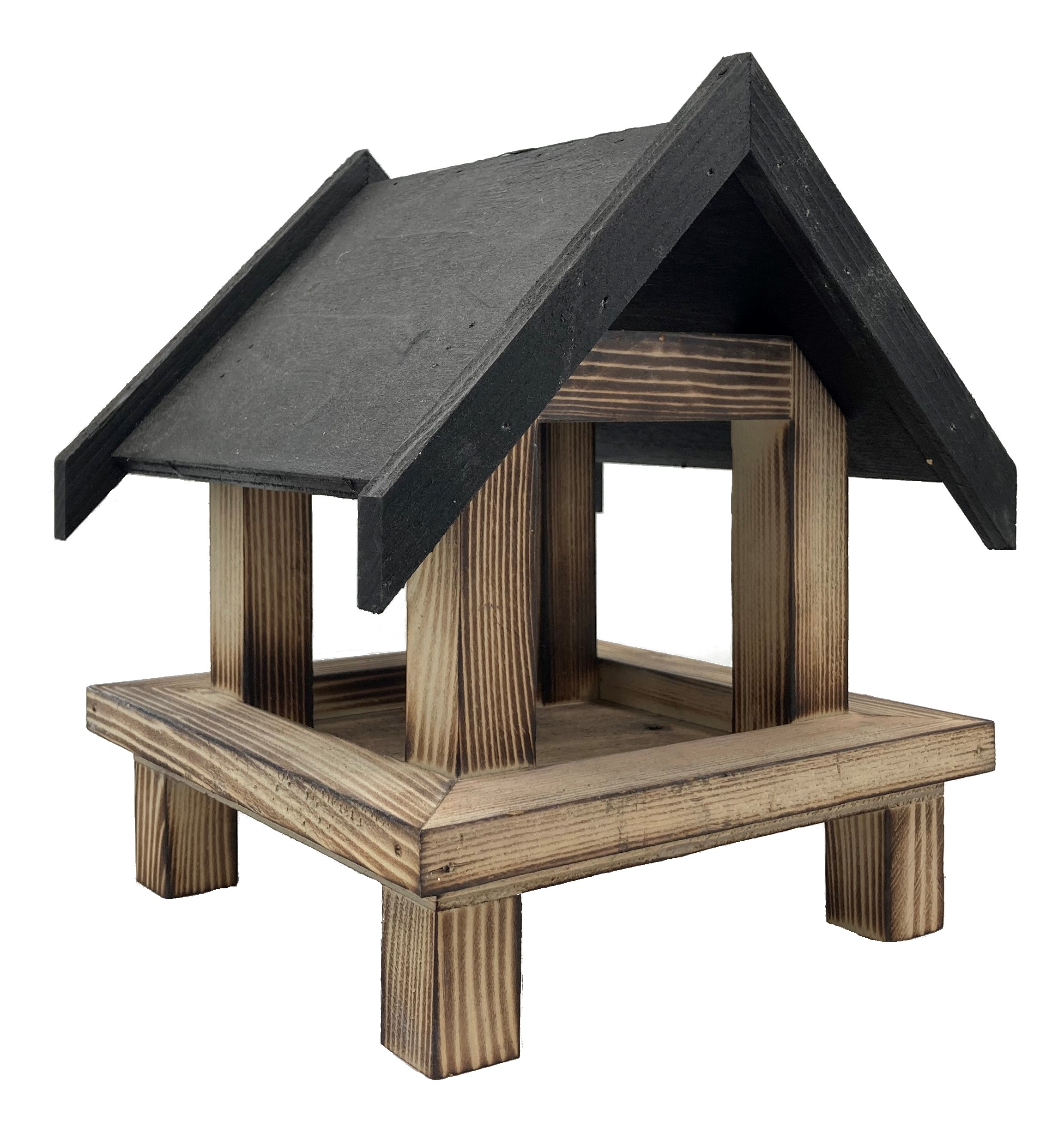 IJver glans Ontbering Vogelvoederhuisje staand Vogelhuisje 23 x 21 x 25 cm – Garden Spirit